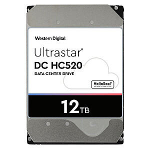 Western Digital Ultrastar DC HC520 12 ТБ 3,5 дюйма 12 000 ГБ Serial ATA III