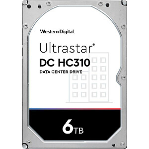 Western Digital Ultrastar DC HC310 HUS726T6TAL4204 3,5 дюйма, 6000 ГБ, SAS