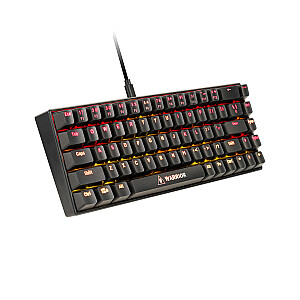 Игровая клавиатура Kruger & Matz Warrior GK-120 RGB чёрная