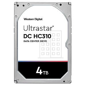 Western Digital Ultrastar 7K6 3,5 collu 4000 GB SAS