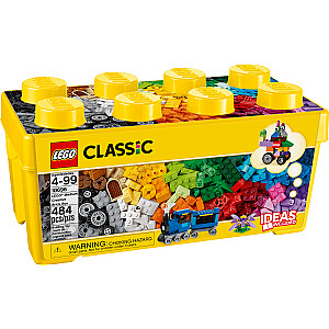 Коробка с кубиками для творчества среднего размера LEGO Classic