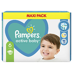 Pampers Active Baby 6 - 44 шт.