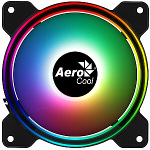 Ventilators AEROCOOL PGS SATURN 12F ARGB 6P (120 mm)