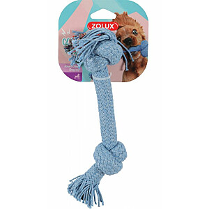 ZOLUX COSMIC Rotaļlieta ar virvi, 2 mezgli, 40 cm