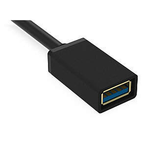 KRUX USB 3.0 Type A / Type A pagarinātājs 1,5 m