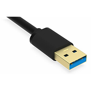 KRUX USB 3.0 Type A / Type A pagarinātājs 1,5 m