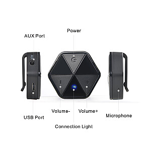 Адаптер приемника Bluetooth с Audiocore AC815 - зажимы HSP, HFP, A2DP, AVRCP