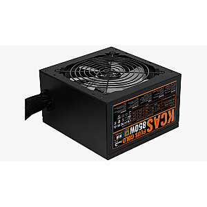 Barošanas avots Aerocool KCAS PLUS GOLD 850W 20+4 pin ATX Black