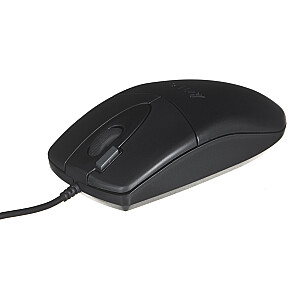 Мышь A4Tech OP-620D USB Type-A, оптическая, 800 DPI, двусторонняя