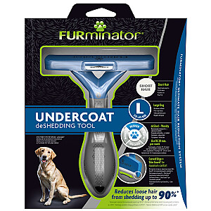 FURminators - furminators īsspalvainiem suņiem - L