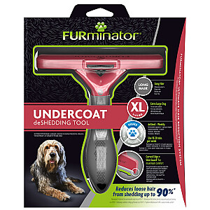 FURminator - фурминатор для длинношерстных собак - XL
