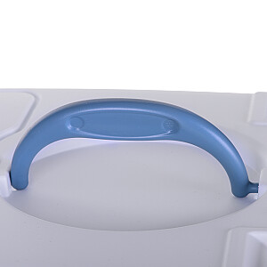 Tualete ZOLUX CATHY Easy Clean ar zilu filtru (590002BAC)