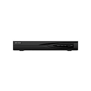 Hikvision Digital Technology DS-7604NI-K1 1U Черный