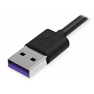 Кабель KRUX USB Type A / USB Type C 1,2 м