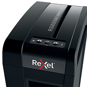 Rexel Secure X8, разрезает на конфеты