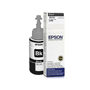 Epson T6731 Black tintes pudele 70 ml