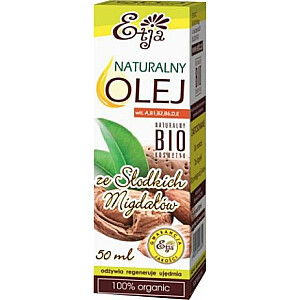 Etja Natural Organic saldo mandeļu eļļa 50ml