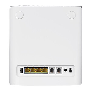 ZTE MF286R 300 Мбит/с a/b/g/n/ac LAN Белый