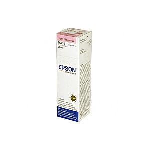 Epson T6736 gaiši fuksīna tinte, 70 ml