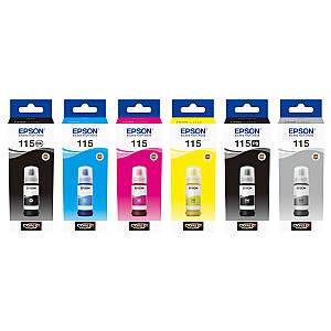 Epson 115 EcoTank tintes kasetne 1 gab. oriģināls zils