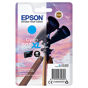 Чернила Epson Singlepack Cyan 502XL