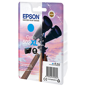 Tinte Epson Singlepack Cyan 502XL