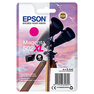 Epson Singlepack Magenta 502XL tinte