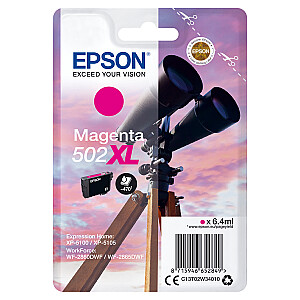 Чернила Epson Singlepack Magenta 502XL