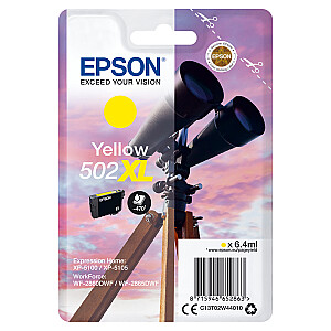 Чернила Epson Singlepack Yellow 502XL