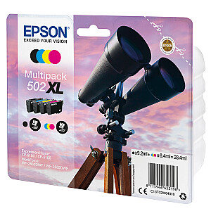 Epson Multipack, 4 krāsas, 502XL tinte