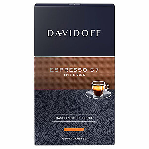 Kafija Davidoff Espresso 57 Intense Ground Maltā kafija 250 g