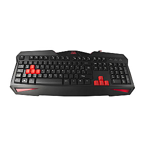 Клавиатура Mars Gaming MCP1 Черный, Красный