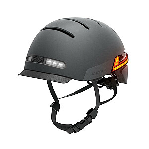 Шлем LIVALL BH51M Neo "L", белый светодиод, черный