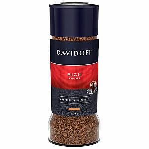 Kafija Davidoff Rich Aroma šķīstošā 100 g