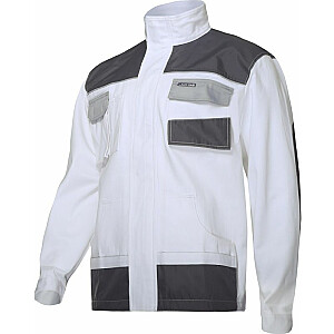 Спортивная рубашка Lahti Pro бело-серая 100% хлопок XL / 56 (L4041356)