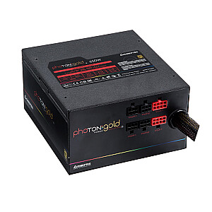 CHIEFTEC Photon RGB 650W ATX 12V 90 proc