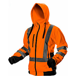 Рабочая рубашка NEO warning, оранжевая, размер S (81-746-S)
