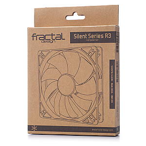 Fractal Design Silent sērija R3 140mm