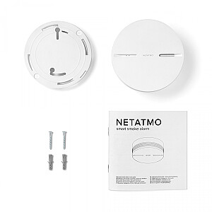 Dūmu detektors Netatmo