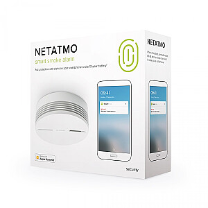 Dūmu detektors Netatmo