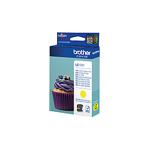 BROTHER LC-123 ink cartridge yellow