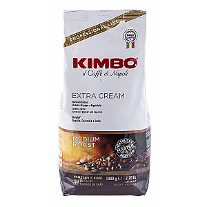 Kimbo Extra Creme 1 kg pupiņas