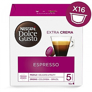 Nescafé Dolce Gusto Espresso kafijas kapsulas 16 gab.