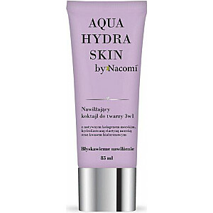 Nacomi mitrinošs sejas kokteilis 3in1 Aqua hydra skin 85ml