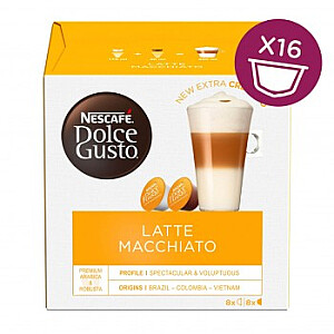 Nescafé Dolce Gusto Latte Macchiato kafijas kapsulas 16 gab.