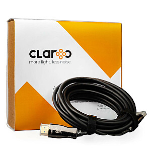 Optiskās šķiedras kabelis CLAROC AOC HDMI 2.1 8K 3m