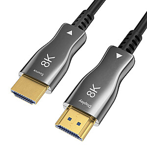 Волоконно-оптический кабель CLAROC AOC HDMI 2.1 8K 10 м