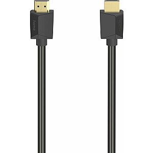 Кабель Hama HDMI - HDMI 2m 8K HDMI 2.1 черный (002052420000)