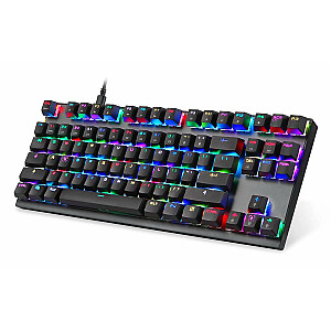 Клавиатура Motospeed K82 RGB Outemu Red черный