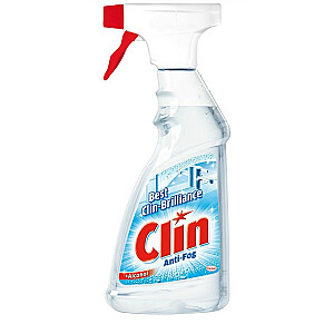 CLIN Stiklu un logu tīrīšanas līdzeklis Antipara Spray 500 ml